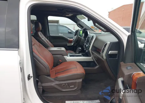 2018 Ford F-150 King Ranch z USA, uszkodzony, nr VIN 1FTEW1E51JFC43586